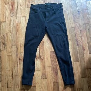 Express Black Skinny Jeans with Modern Stretch